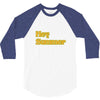 hey summer 3/4 Sleeve Shirt
