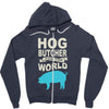 hog butcher to the world chicago Zipper Hoodie