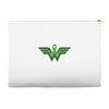 liver cancer wonder woman Accessory Pouches