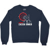 battle ground winner winner chicken dinner Crewneck Sweatshirt