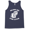 blow me for luck casino Tank Top