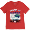 made in america 2 V-Neck Tee