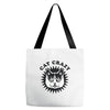 cat crazy Tote Bags