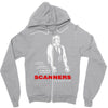 scanners cronenberg 80s Zipper Hoodie