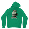 hand grenade military army Unisex Hoodie