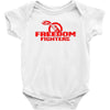 freedom fighters Baby Bodysuit