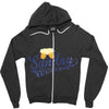 Sunday Funday Zipper Hoodie