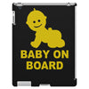 baby on board ! iPad 3 and 4 Case