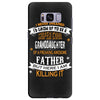 Super Cool Granddaughter Of A Freaking Awesome Father Samsung Galaxy S8 Plus