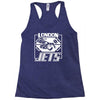 dave lister london jets Racerback Tank