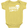 american sniper punisher Baby Onesie