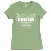save endor Ladies Fitted T-Shirt