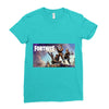 fortnite Ladies Fitted T-Shirt