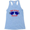 stayin' fly for the 4th of july Racerback Tank