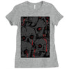 killed Ladies Fitted T-Shirt