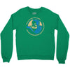 mustache batman Crewneck Sweatshirt