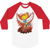 peace during war 3/4 Sleeve Shirt