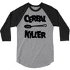 cereale tueur cuillere 3/4 Sleeve Shirt