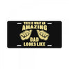 amazing dad License Plate