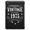 original parts vintage established 1975 perfectly aged iPad Mini