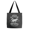 house stark winterfell Tote Bags