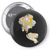 chloroflorohypnohype Pin-back button