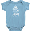 Keep Calm And Let Mark Handle It Baby Onesie