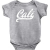 cali black logo Baby Onesie
