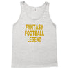fantasy football legend sunday night football sports league tee shirt Tank Top