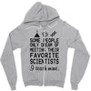 i teach mine science teacher Zipper Hoodie