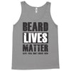beard lives matter Tank Top