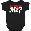 YOU WANT KISS ME Baby Bodysuit