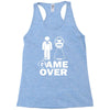 game over Racerback Tank