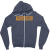 triggered Zipper Hoodie