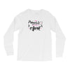 BORN IN APRIL 2018 Long Sleeve Shirts