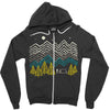camping Zipper Hoodie
