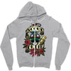 on duty Zipper Hoodie