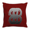 crazy eights Throw Pillow
