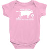 vegetarier mein essen schei&szlig;t Baby Onesie