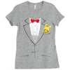 pocket posh Ladies Fitted T-Shirt
