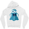 angry monster Zipper Hoodie