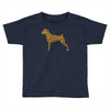 leopard pattern Toddler T-shirt
