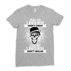 Skilled Linemen Aren't Cheap, Cheap Linemen Aren't Skilled Ladies Fitted T-Shirt