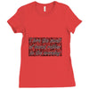 i love the smellof burnt rubber Ladies Fitted T-Shirt