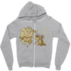 saving throw Zipper Hoodie