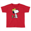 snoopy golf Toddler T-shirt