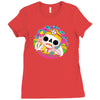 go for gold Ladies Fitted T-Shirt