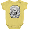 respect mah wizardrah! white Baby Onesie