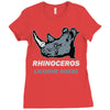 rhinoceros Ladies Fitted T-Shirt