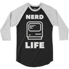 nerd life is the best life 3/4 Sleeve Shirt